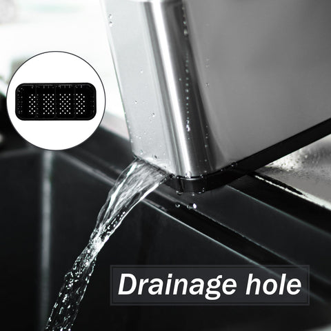 Haiyouneer Silverware Caddy is dishwasher safe after disassembly for simple cleaning