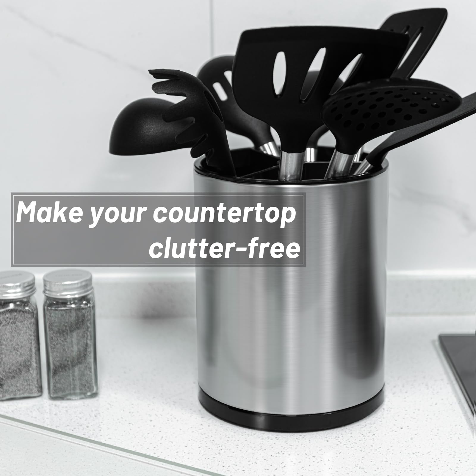 Haiyouneer durable stainless steel construction provides long-lasting storage.
