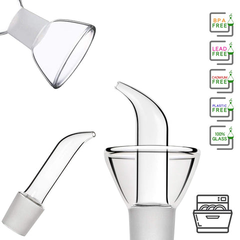 HAIZEEN borosilicate glass body for durability and safety