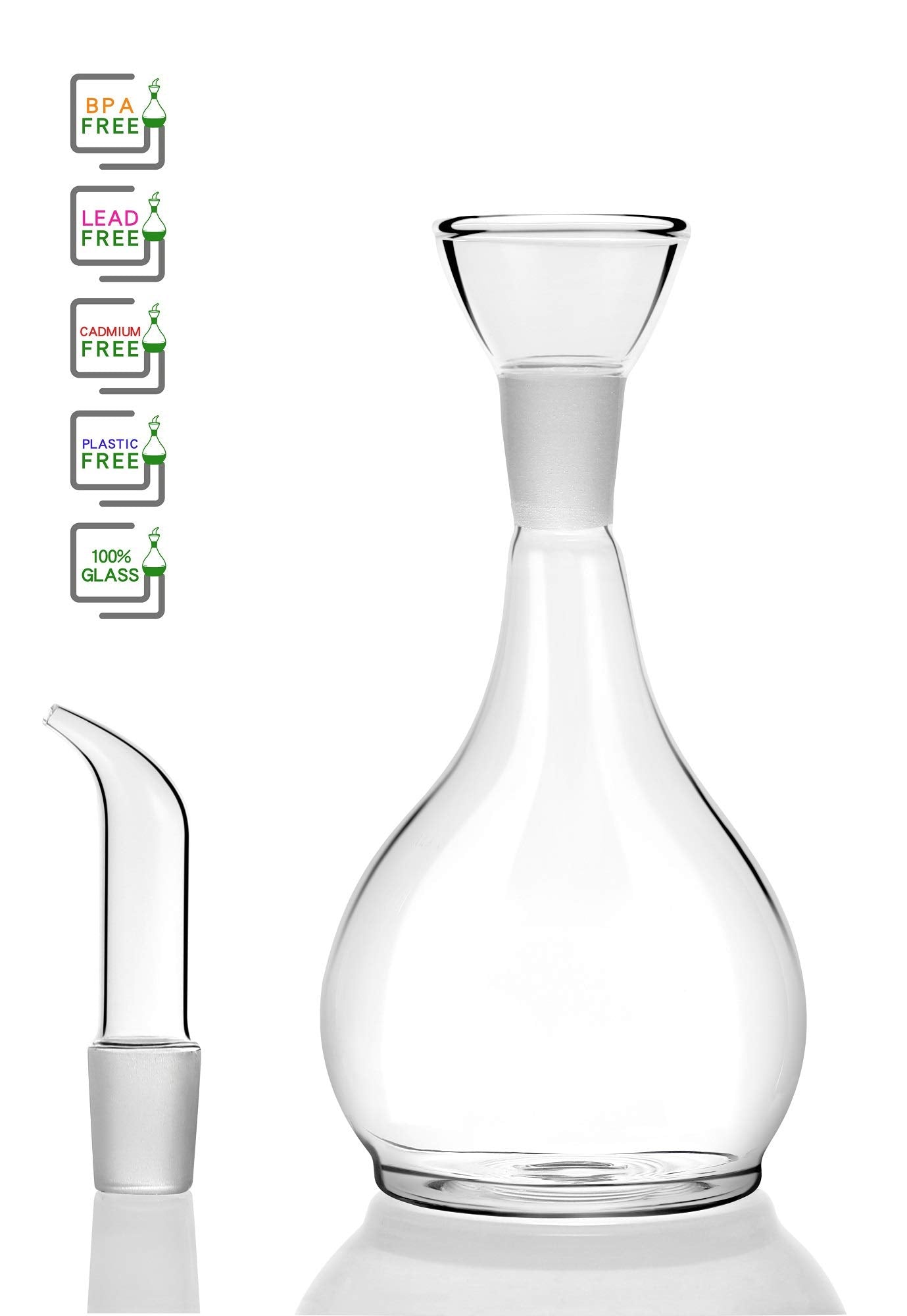 HAIZEEN BPA-free, lead-free glass for health-conscious kitchens