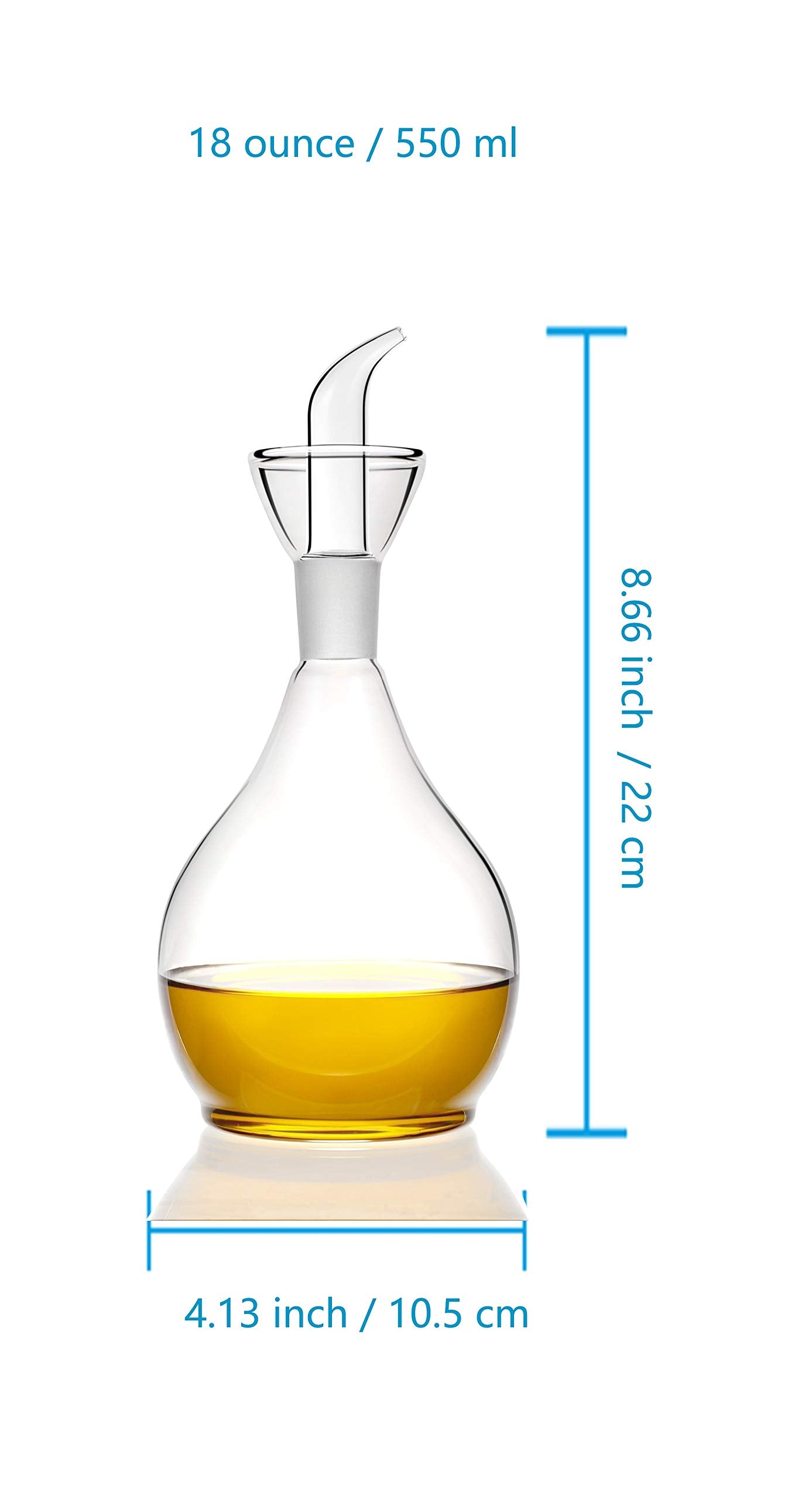 HAIZEEN no-drip collar keeps surfaces spotless