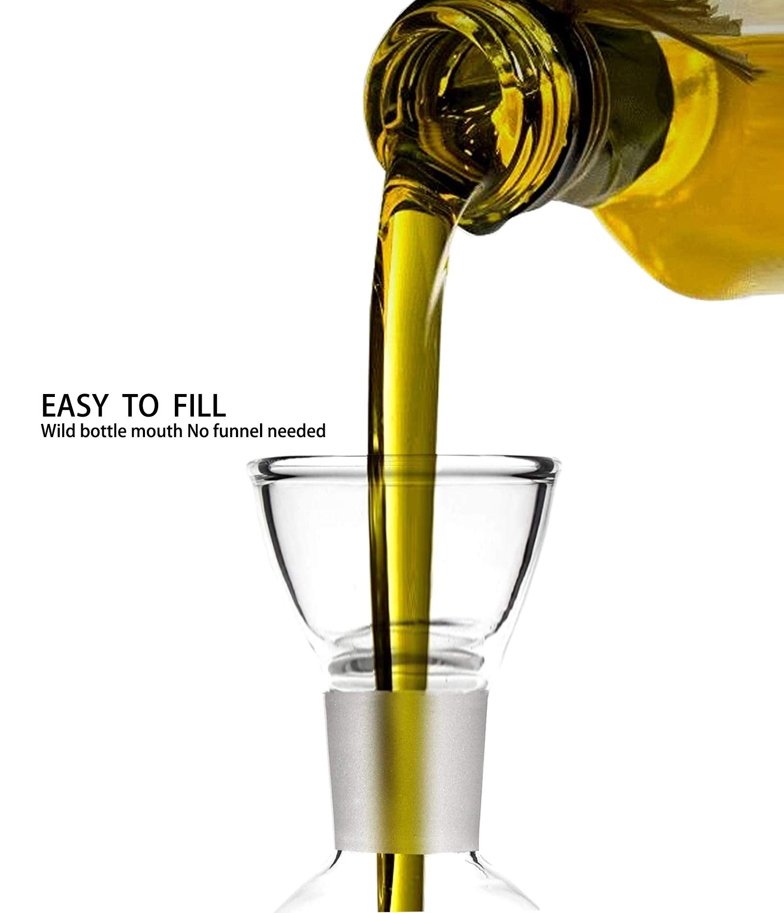 HAIZEEN olive oil carafe suitable for kitchen and BBQ use