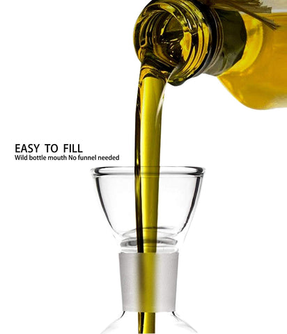 HAIZEEN olive oil carafe suitable for kitchen and BBQ use