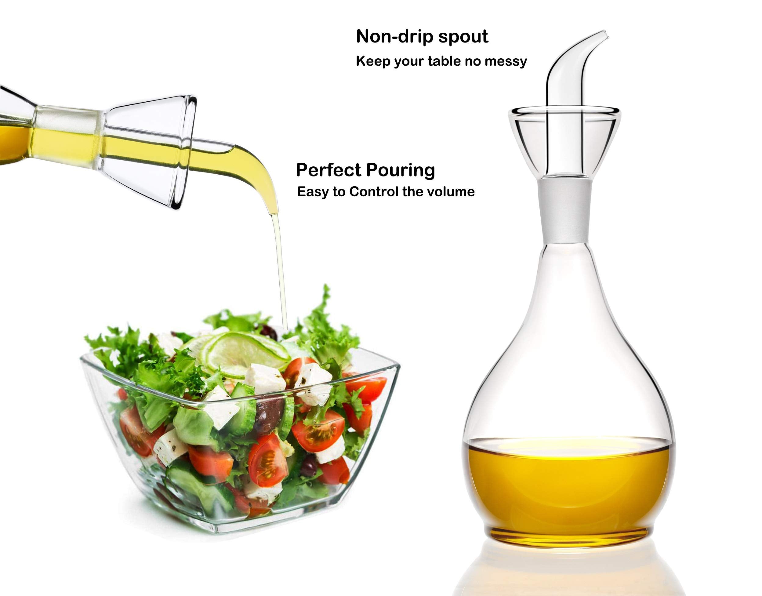 HAIZEEN wide-mouth bottle enables easy filling without a funnel