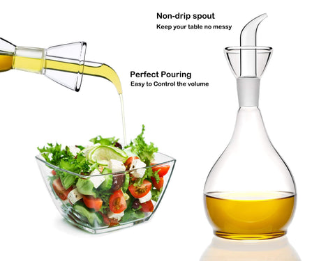 HAIZEEN wide-mouth bottle enables easy filling without a funnel