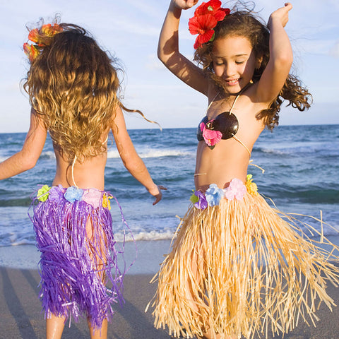 Hajoyful 12-pack set brings colorful, reusable costumes for multiple celebrations.