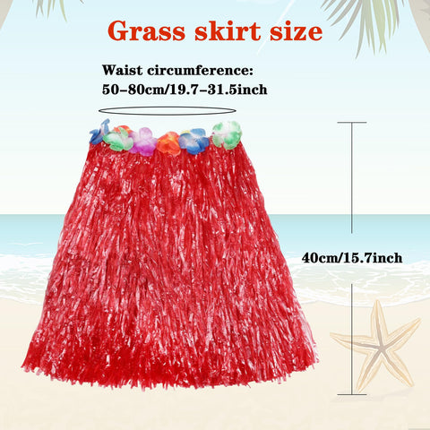 Hajoyful hibiscus flowers detail adds festive flair for summer parties.