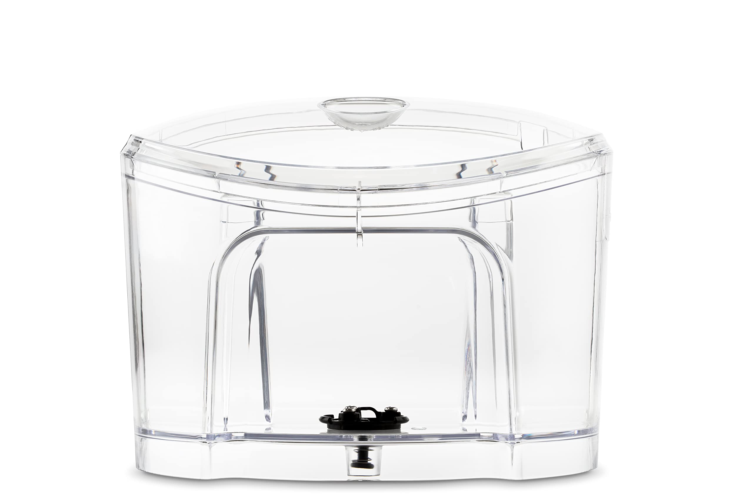Hakano 36-ounce water reservoir ready for extended brewing sessions.