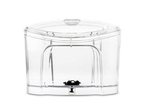Hakano 36-ounce water reservoir ready for extended brewing sessions.