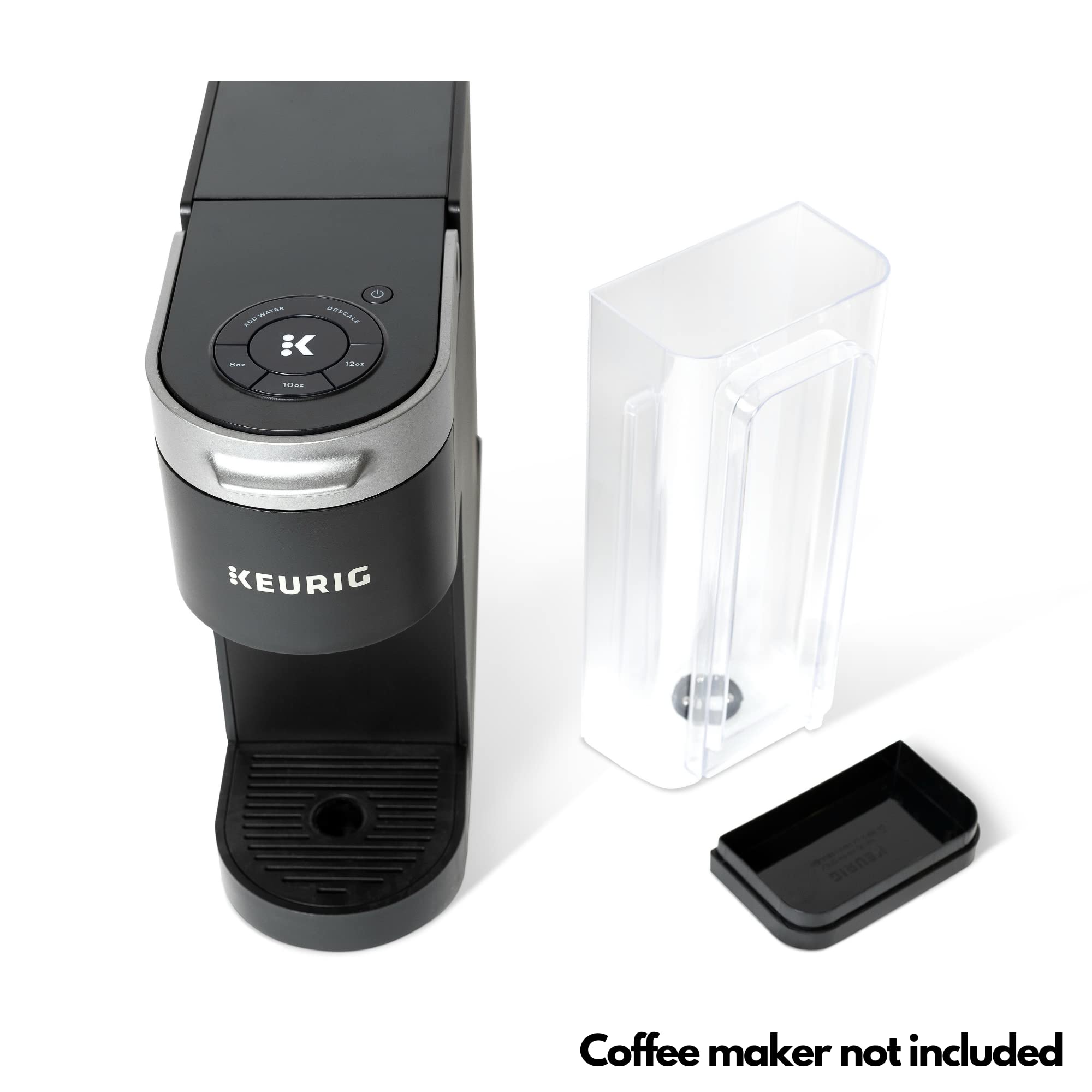 HAKANO 46-ounce removable reservoir for quick refills.