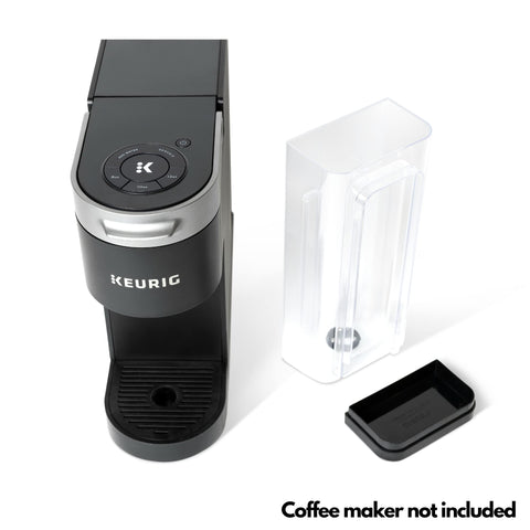 HAKANO 46-ounce removable reservoir for quick refills.