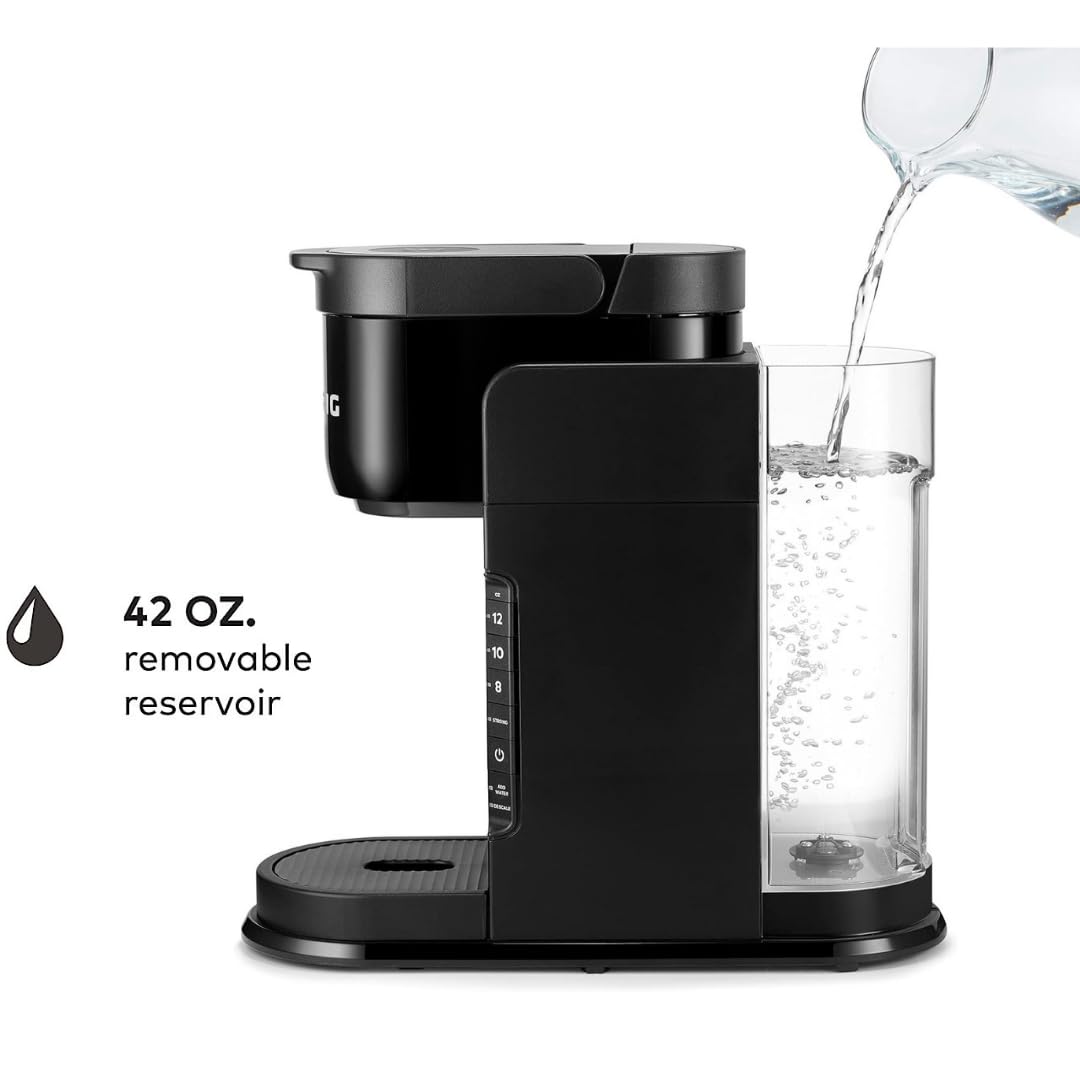 Hakano black-lid water tank for Keurig K-Express