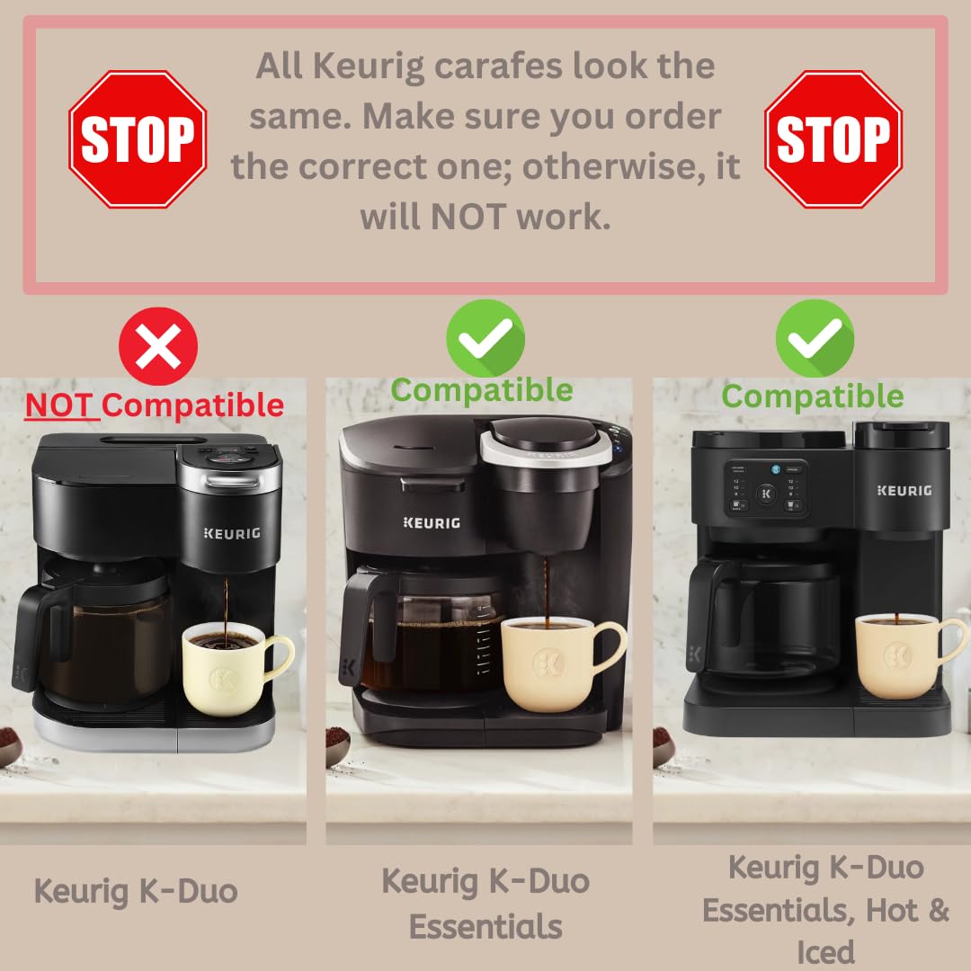 HAKANO carafe bottom and spout, precise pouring and secure fit.