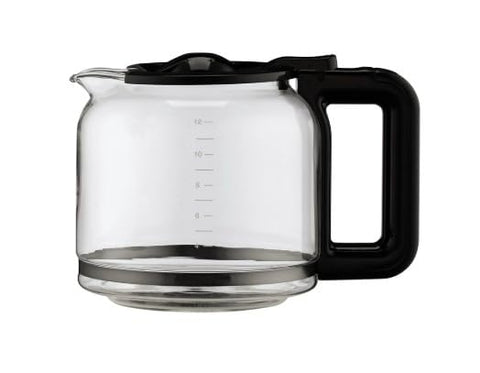 HAKANO carafe with drip-free spout for tidy serving.