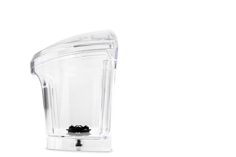 Hakano durable plastic reservoir with stainless finish look for Keurig models.