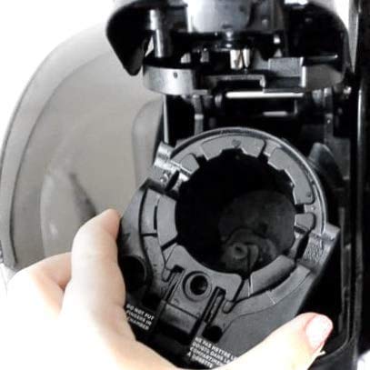 Hakano pod holder needle assembly installation into the Keurig brewing chamber is easy