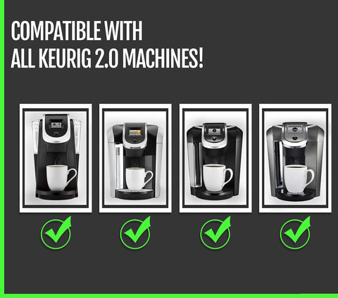 HAKANO Keurig 2.0 full assembly replacement showing easy installation and compatibility