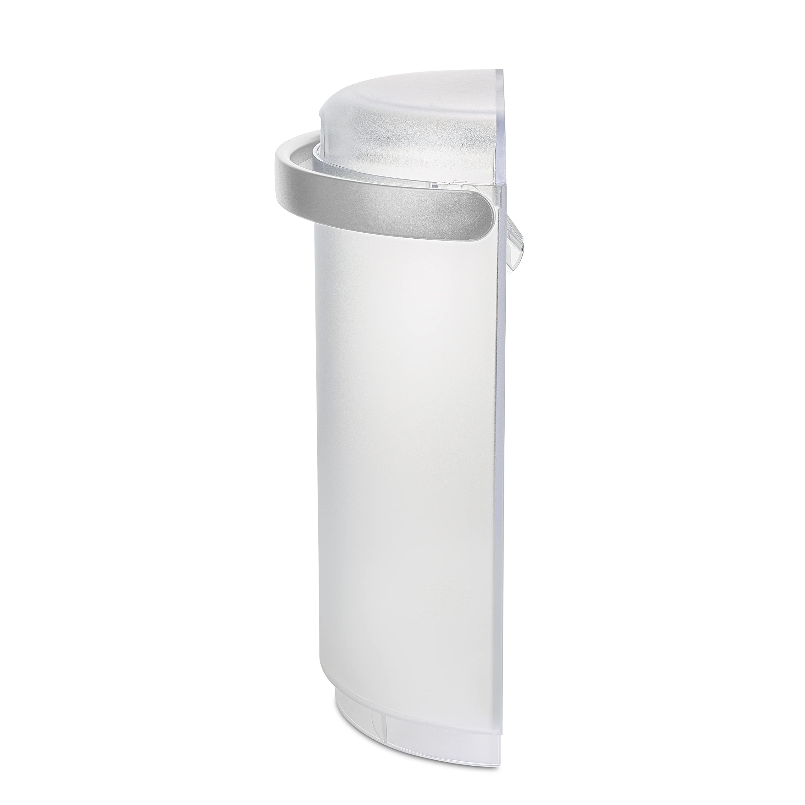 HAKANO Keurig K-Café replacement reservoir with a silver handle for easy refilling.