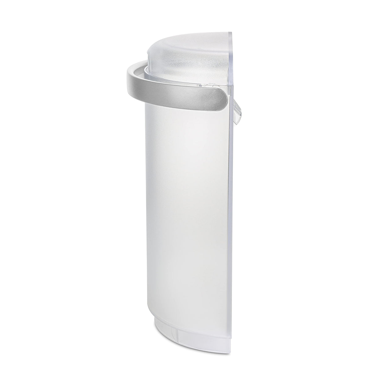 HAKANO Keurig K-Café replacement reservoir with a silver handle for easy refilling.