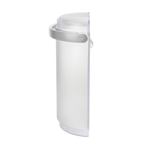 HAKANO Keurig K-Café replacement reservoir with a silver handle for easy refilling.