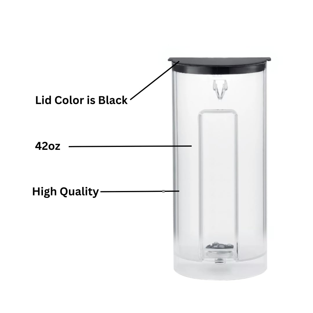 Hakano Keurig K-Express water tank front view with black lid