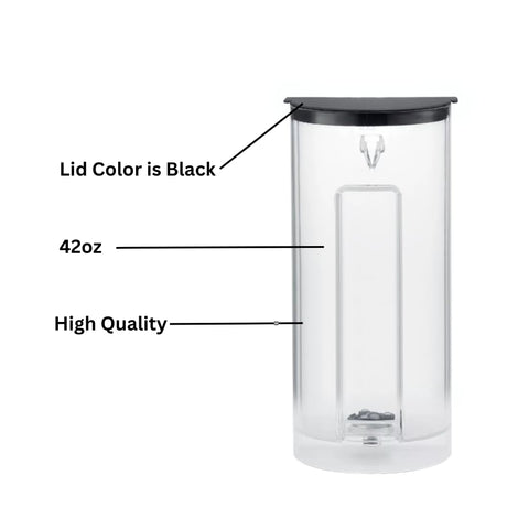Hakano Keurig K-Express water tank front view with black lid