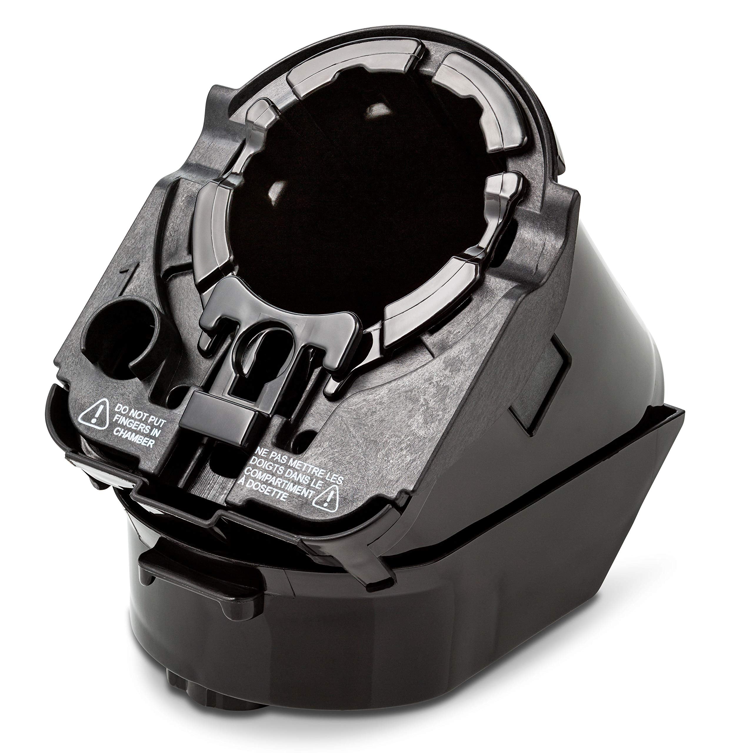 Hakano pod holder needle close-up shows BPA-free durable plastic for long-term use