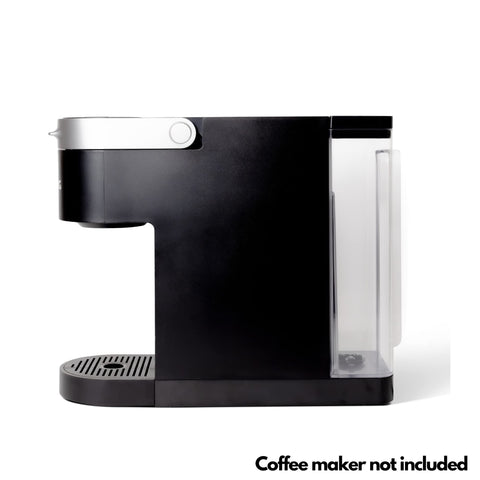 HAKANO removable water reservoir, easy refilling for busy mornings.