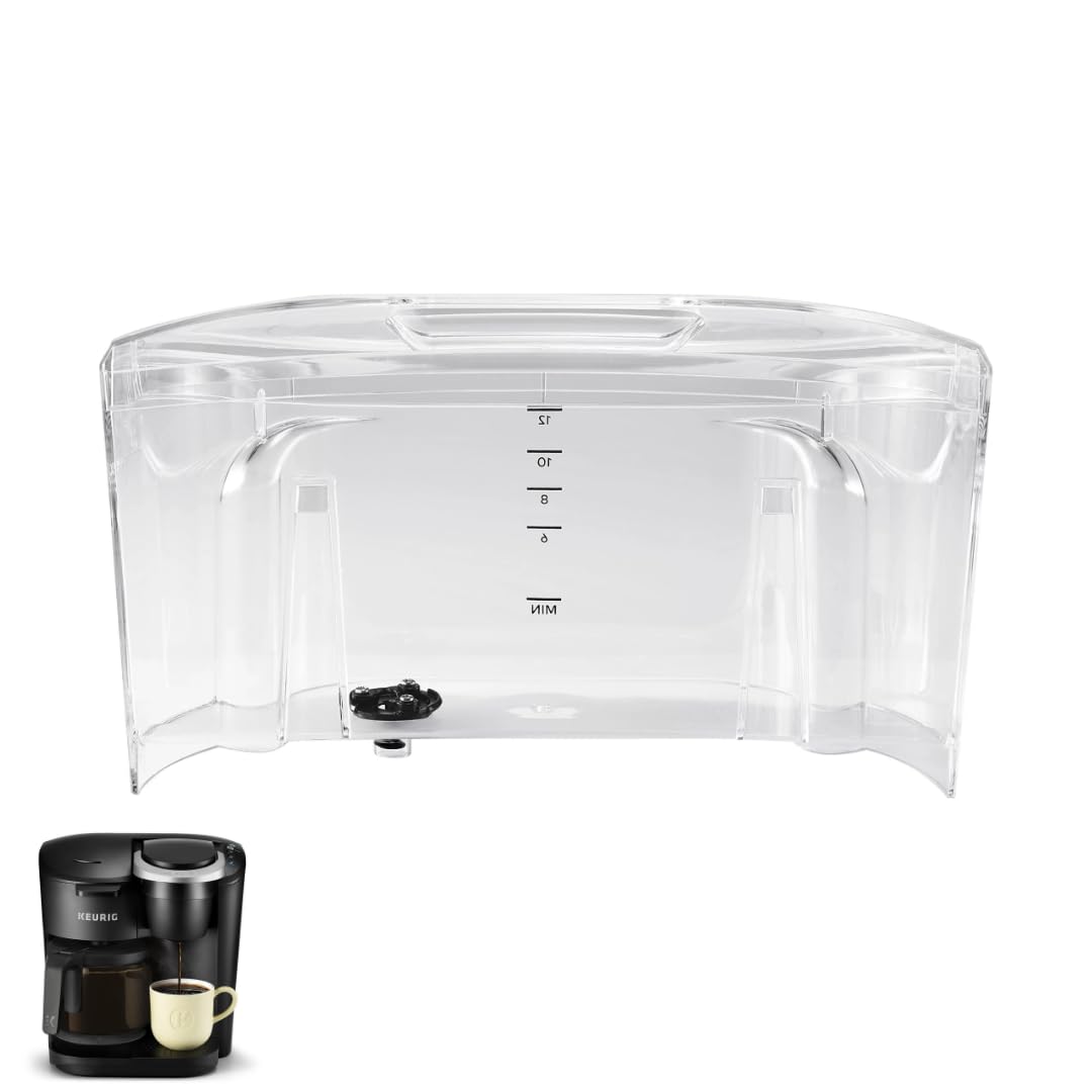 HAKANO replacement water reservoir for Keurig K-Duo Essentials, front view, reliable brewing replacement.