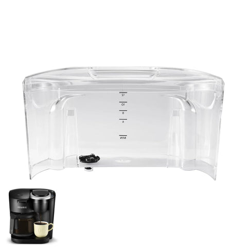 HAKANO replacement water reservoir for Keurig K-Duo Essentials, front view, reliable brewing replacement.