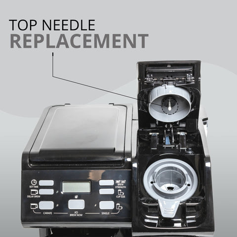 HAKANO Top Replacement Needle easy installation for quick repair.
