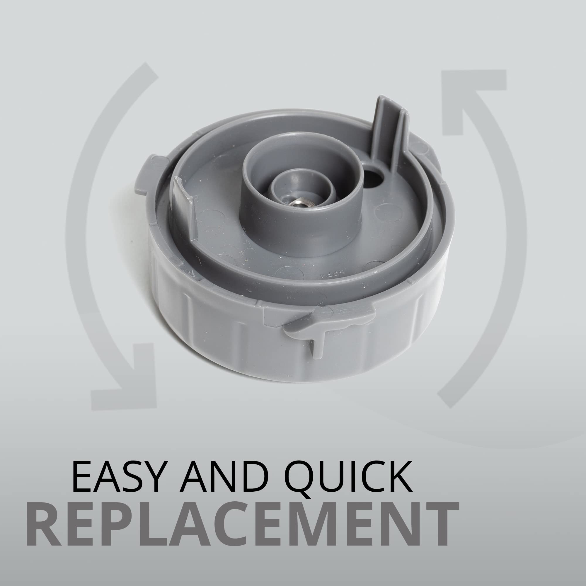 HAKANO Top Replacement Needle demonstrates water flow focus for even extraction.
