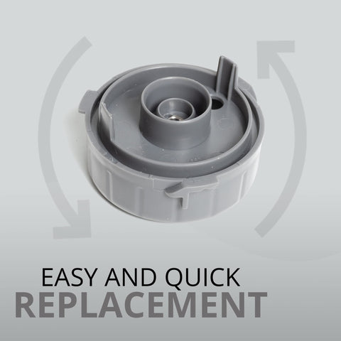 HAKANO Top Replacement Needle demonstrates water flow focus for even extraction.