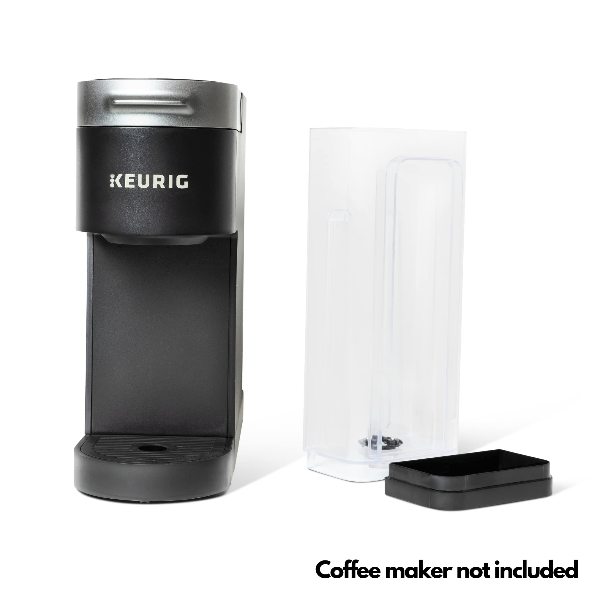 HAKANO water tank in use showing simple swap for Keurig.