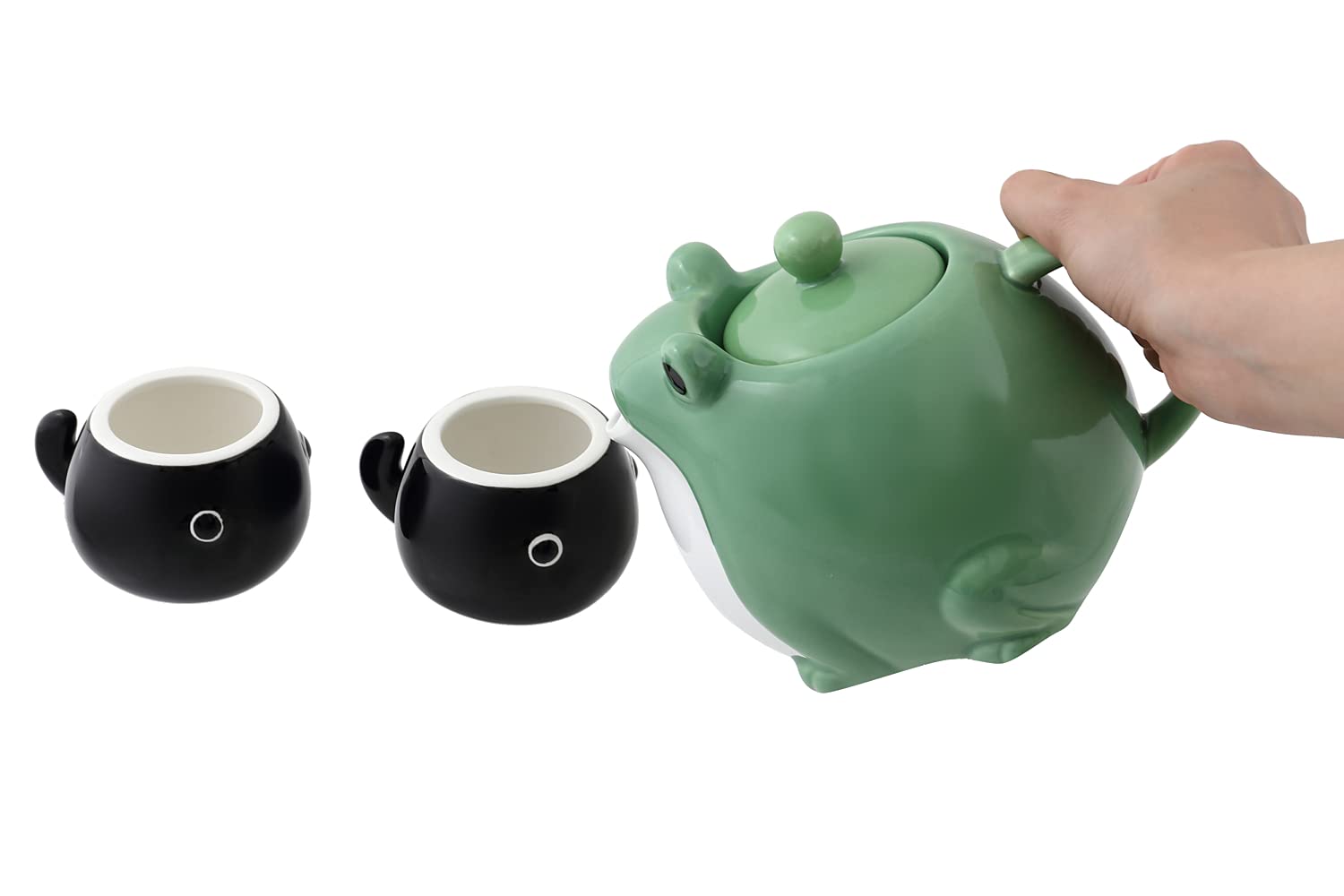 Hakone Yosegi office tea time set for a calming break