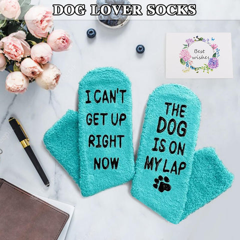 Halema Dog Mom greeting card with warm message to celebrate her