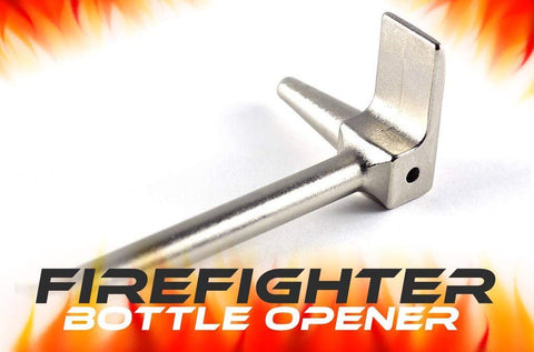 Halligan Bottle Opener side view, nickel-plated strength for daily bar tasks