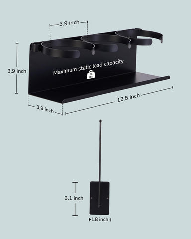 HAMARA tumbler lid organizer shows lids neatly stored and easy to reach