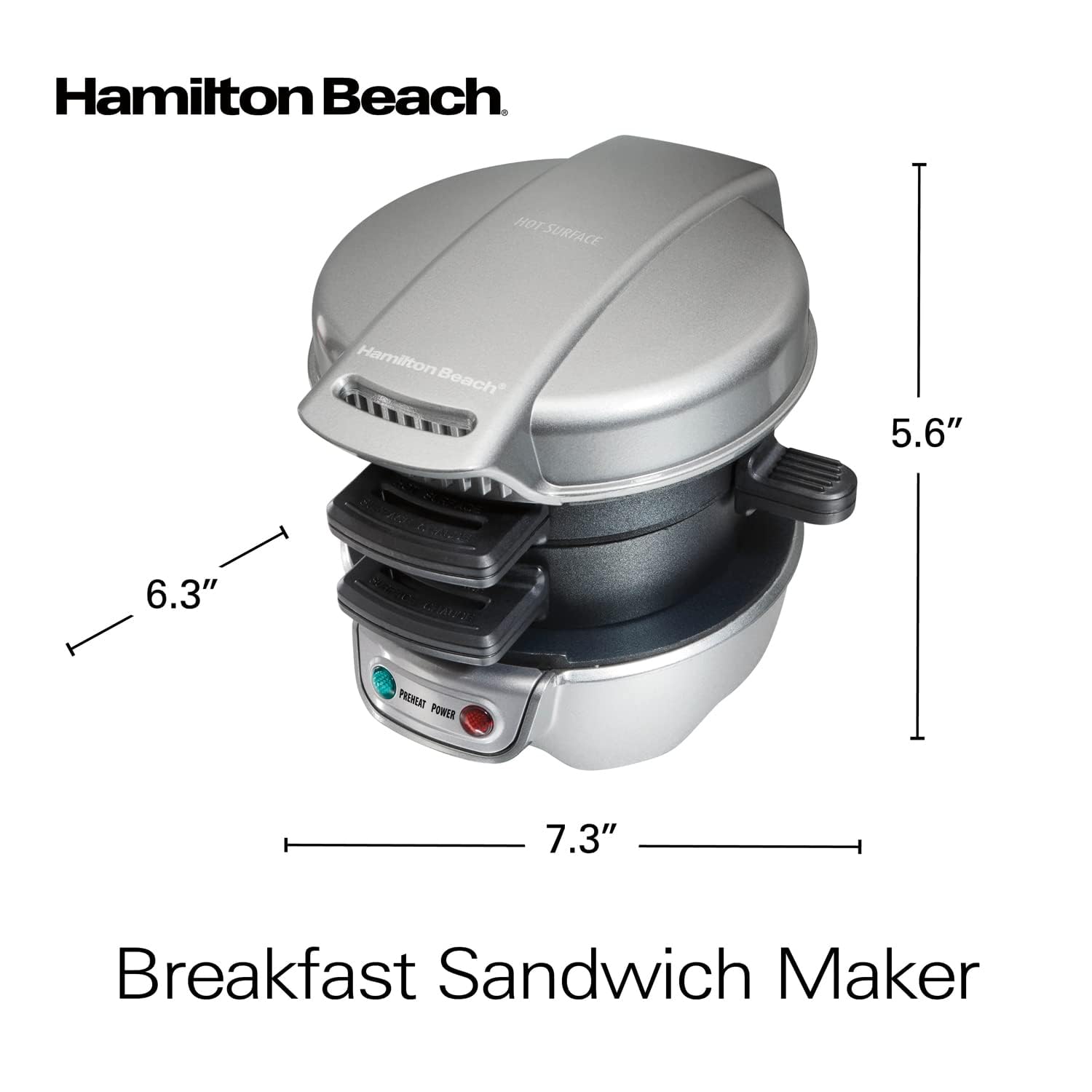 Hamilton Beach gift-ready packaging ideal for White Elephant or busy mornings