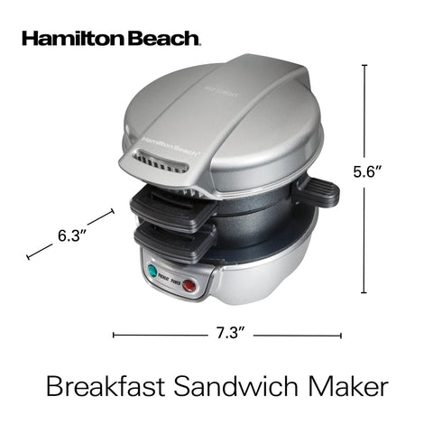 Hamilton Beach gift-ready packaging ideal for White Elephant or busy mornings