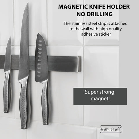 Adhesive tape attachment demonstrates easy, no-drill mounting for kitchens.