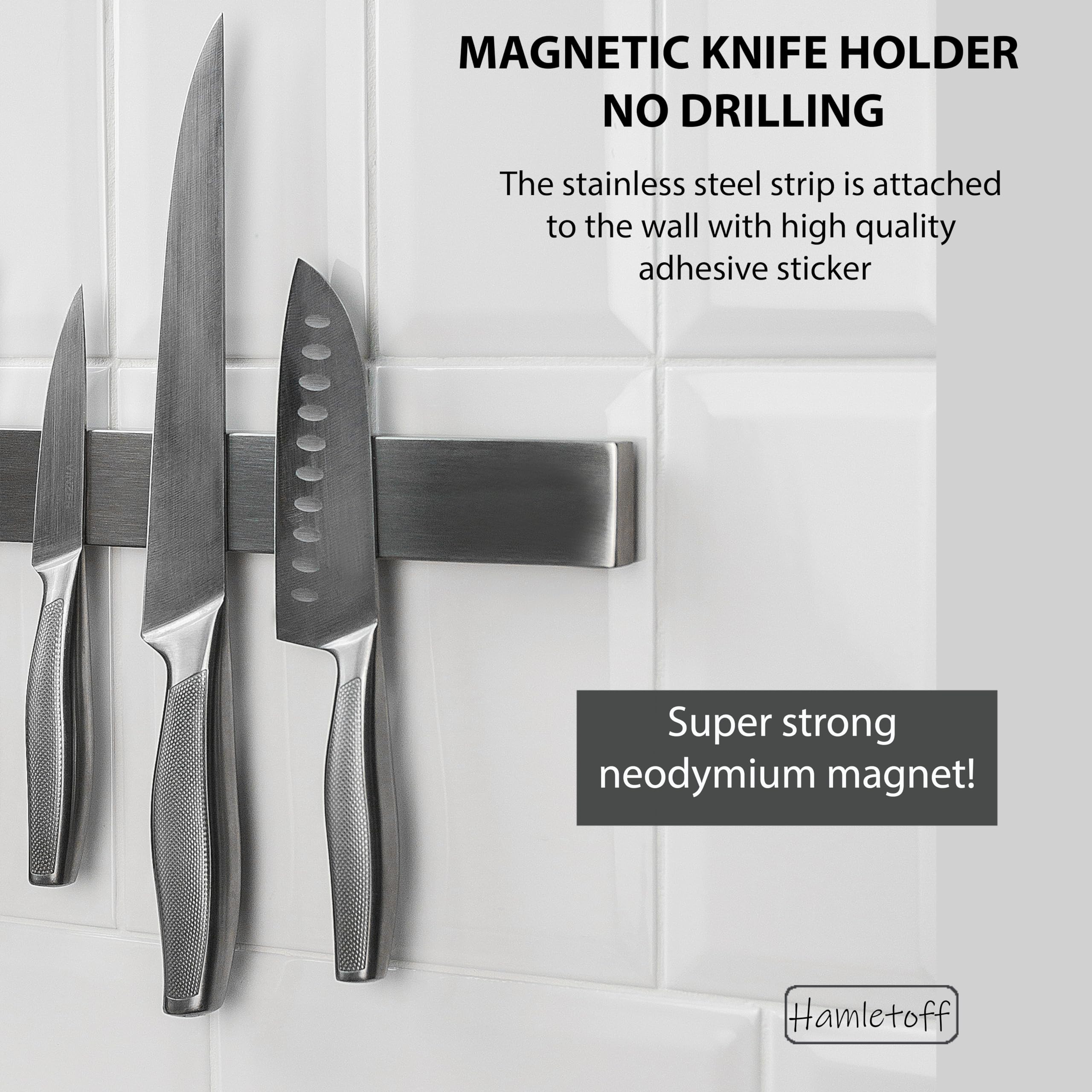 Stainless steel SUS304 finish resists moisture for durability.