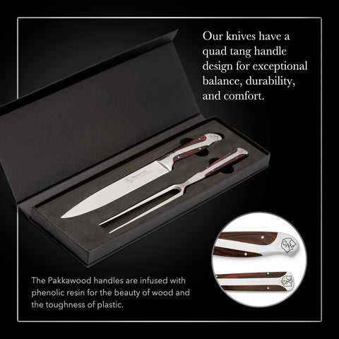 Hammer Stahl edge precision laser-cut blade for consistently sharp performance