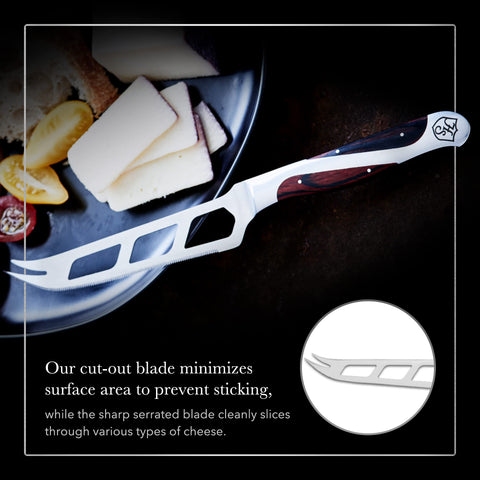 Hammer Stahl German X50CrMoV15 steel edge stays sharp.