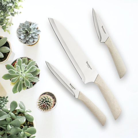 Hampton Forge Harvest 5in utility knife image highlights compact prep utility.