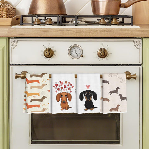 Hanamiya Na adorable dachshund design improves daily dish drying