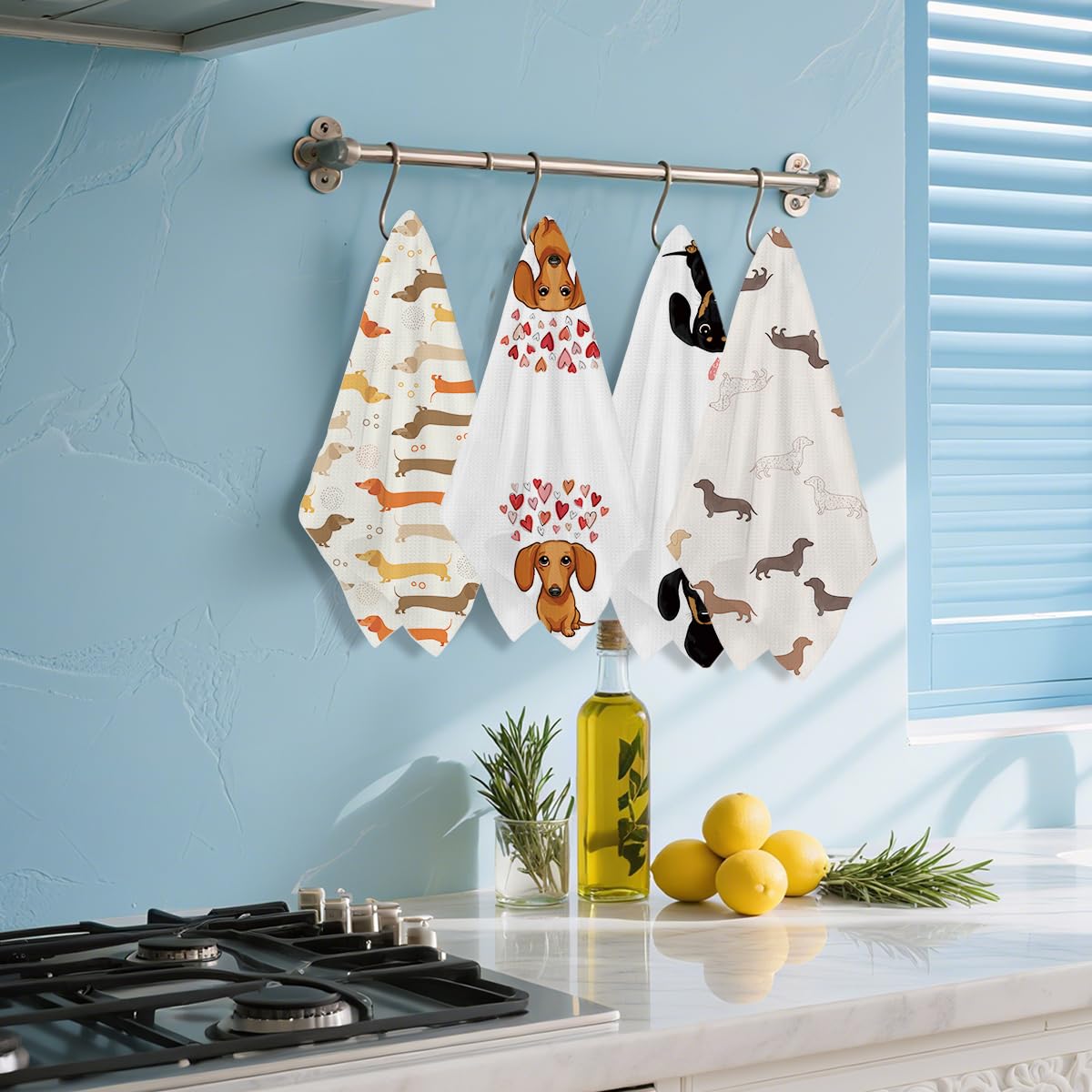 Hanamiya Na versatile towel dries dishes and hands efficiently