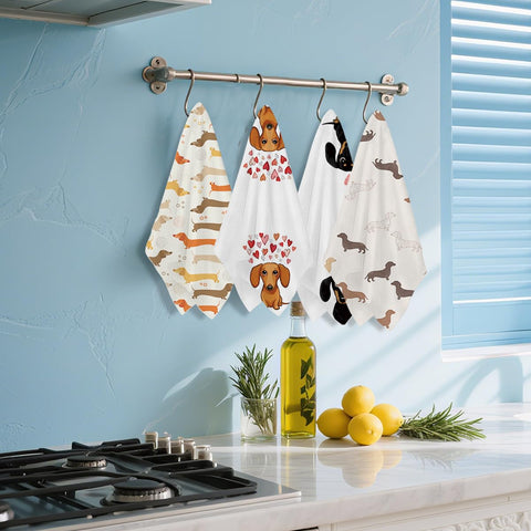 Hanamiya Na versatile towel dries dishes and hands efficiently
