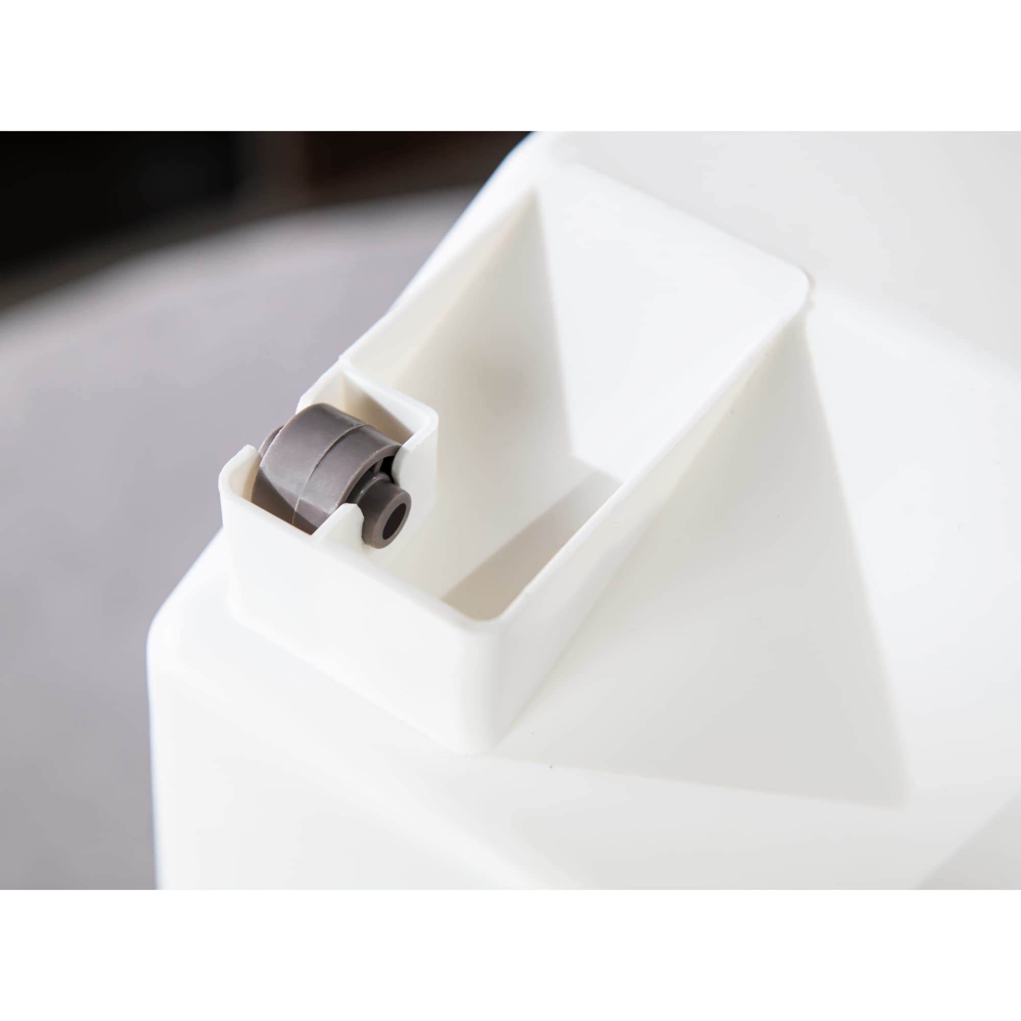 Two-pack setup for flexible dual-staple storage
