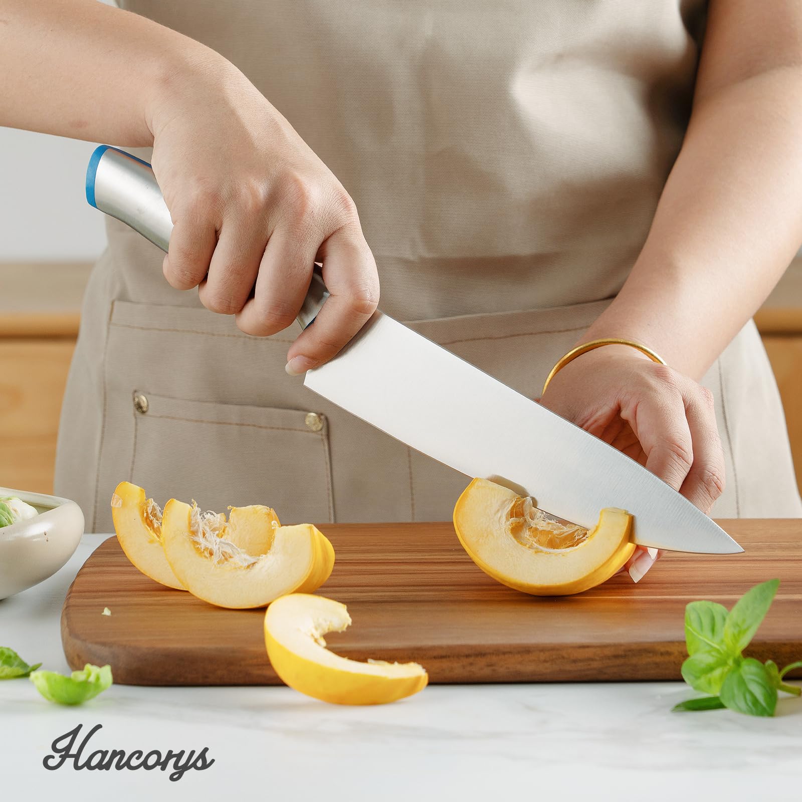 Hancorys knife set heat treatment process boosts corrosion resistance and longevity